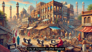 City of Scissors in Uttar Pradesh