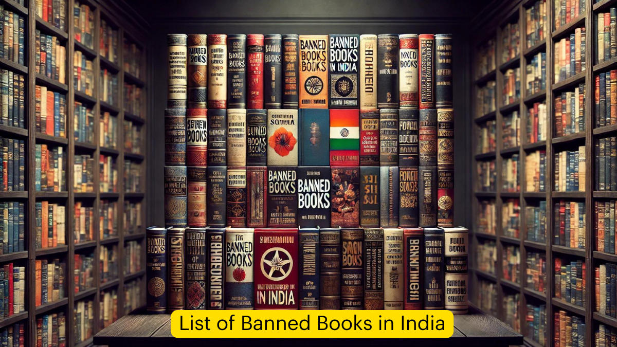 List of Banned Books in India