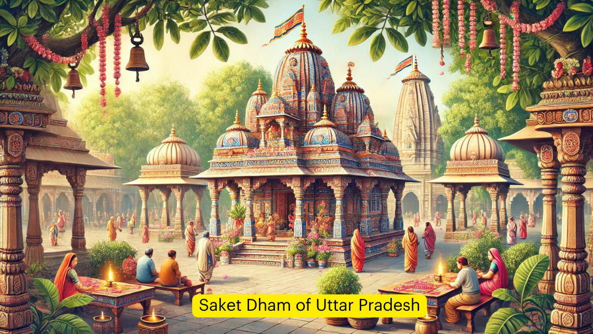 Saket Dham of Uttar Pradesh