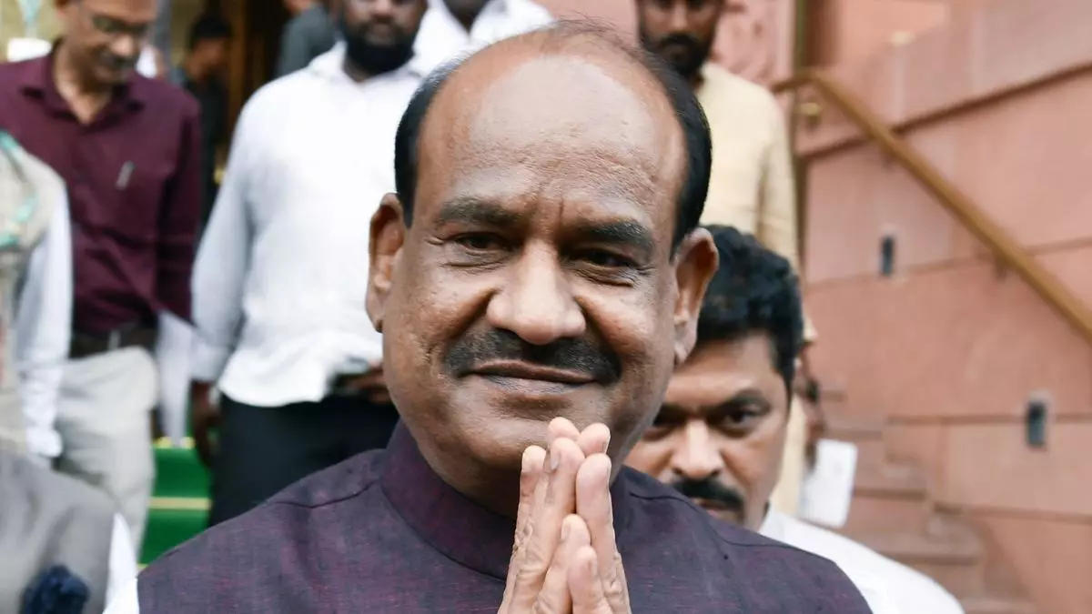 Om Birla Re-elected as Lok Sabha Speaker