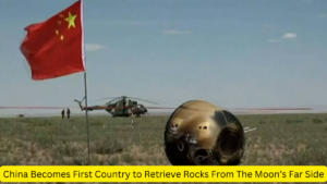 China Becomes First Country to Retrieve Rocks From The Moon’s Far Side