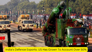 India's Defence Exports: US Has Grown To Account Over 50%