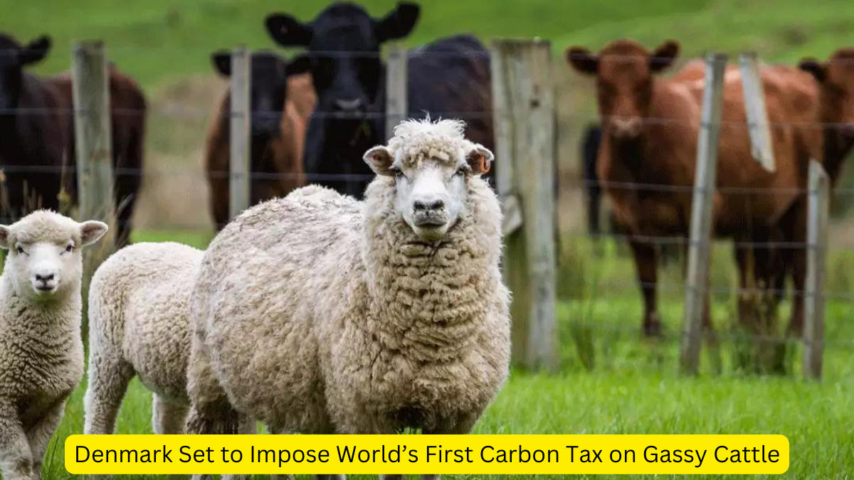 Denmark Set to Impose World’s First Carbon Tax on Gassy Cattle