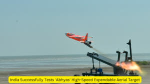 India Successfully Tests 'Abhyas' High-Speed Expendable Aerial Target