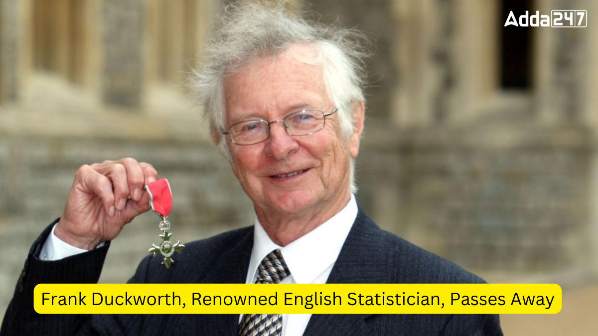 Frank Duckworth, Renowned English Statistician, Passes Away