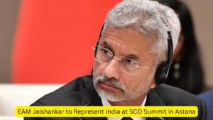 EAM Jaishankar to Represent India at SCO Summit in Astana