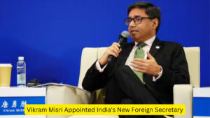 Vikram Misri Appointed India's New Foreign Secretary