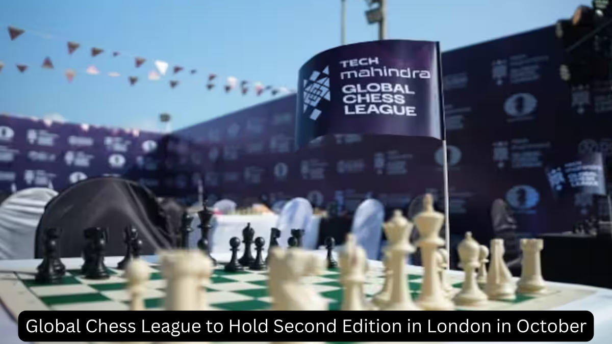 Global Chess League to Hold Second Edition in London in October