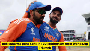 Rohit Sharma Joins Kohli in T20I Retirement After World Cup Triumph