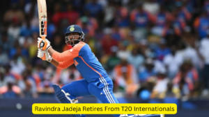 Ravindra Jadeja Retires From T20 Internationals