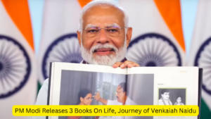 PM Modi Releases 3 Books On Life, Journey of Venkaiah Naidu