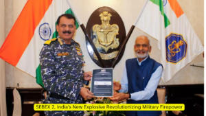 SEBEX 2, India's New Explosive Revolutionizing Military Firepower