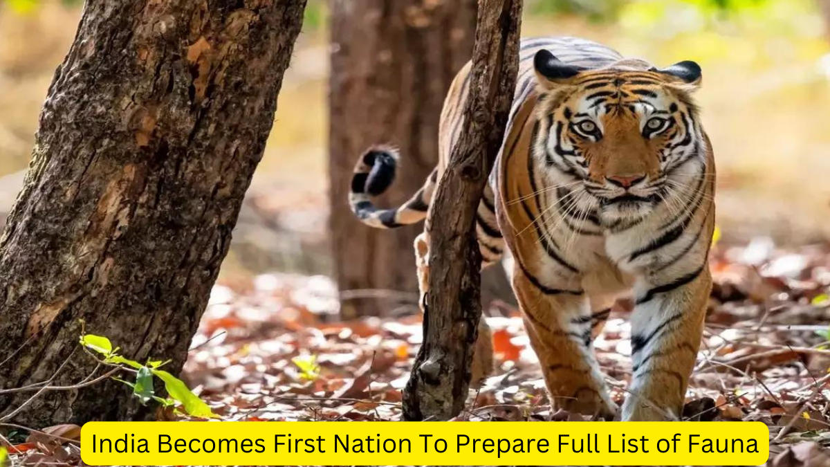 India Becomes First Nation To Prepare Full List of Fauna