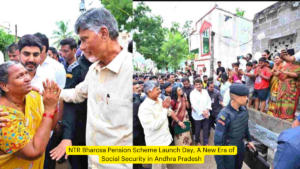 NTR Bharosa Pension Scheme Launch Day, A New Era of Social Security in Andhra Pradesh