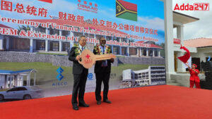 China Builds New Presidential Palace in Vanuatu