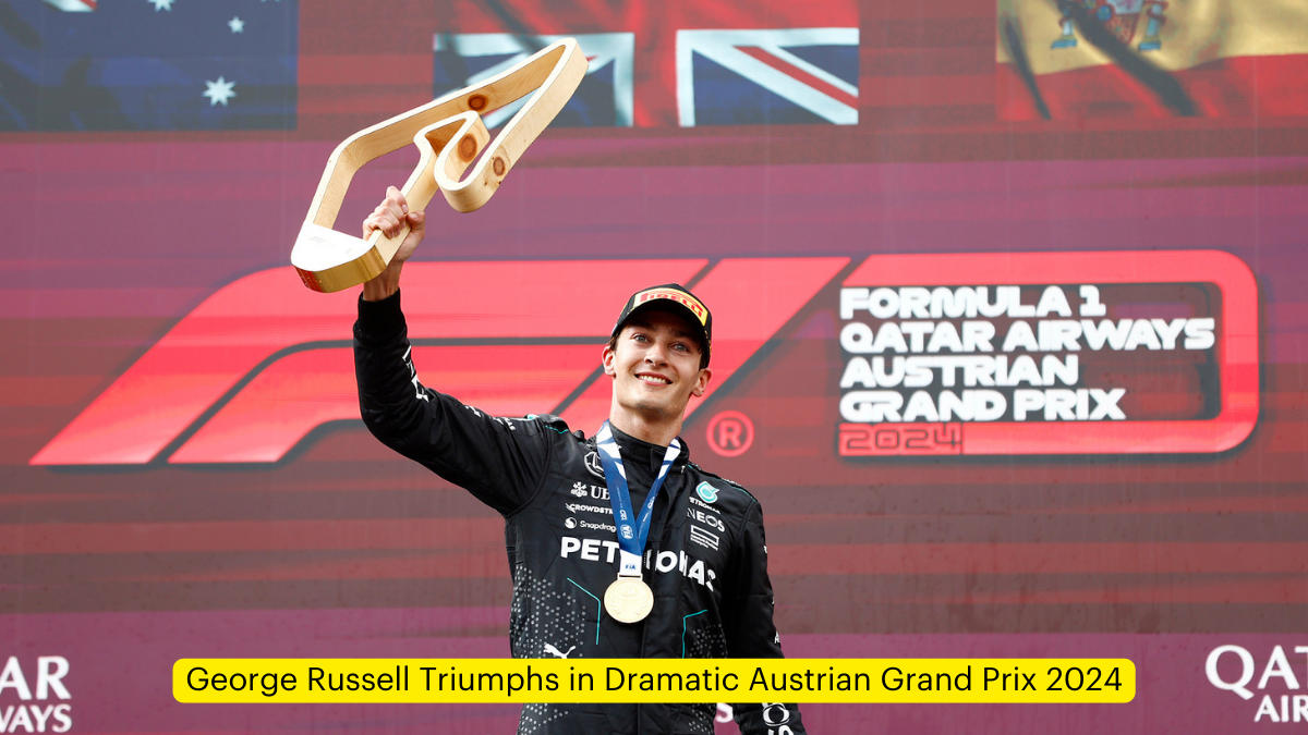 George Russell Triumphs in Dramatic Austrian Grand Prix 2024