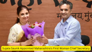 Sujata Saunik Appointed Maharashtra's First Woman Chief Secretary