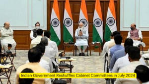 Indian Government Reshuffles Cabinet Committees in July 2024