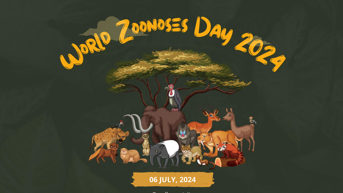 World Zoonoses Day 2024: Understanding and Preventing Animal-to-Human Diseases