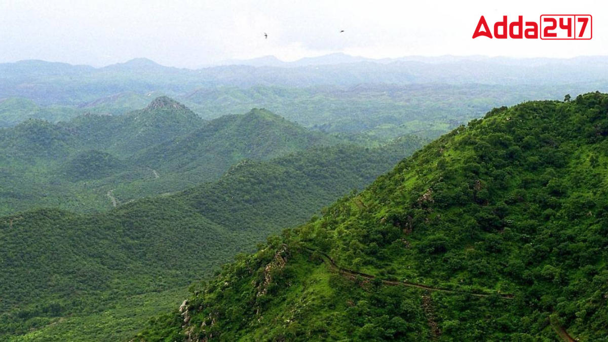 Highest Peak in Rajasthan