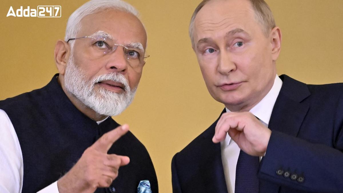 India and Russia Aim for $100 Billion Trade