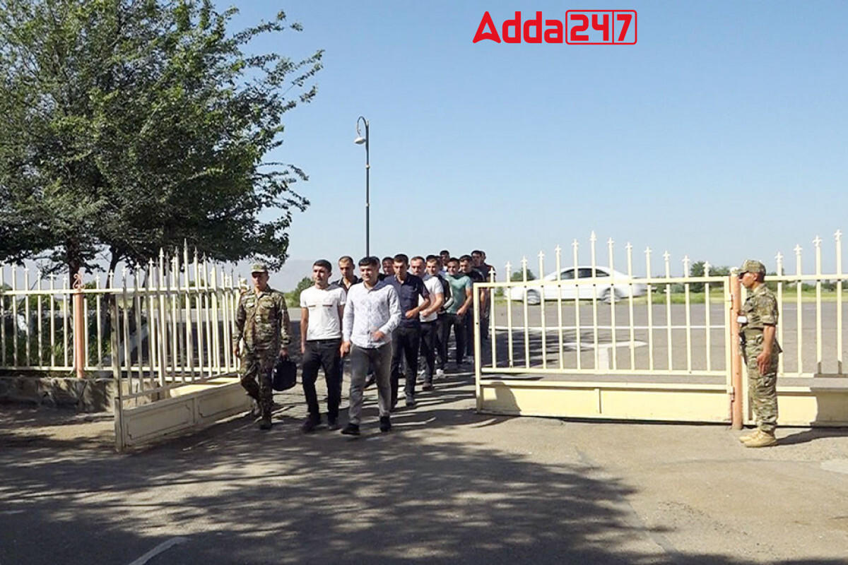 Azerbaijan Army Participates in 