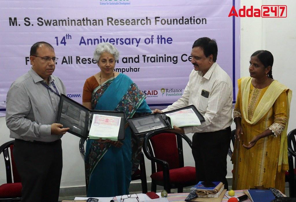 CSIR and MSSRF Sign MoU for Rural Livelihood Generation