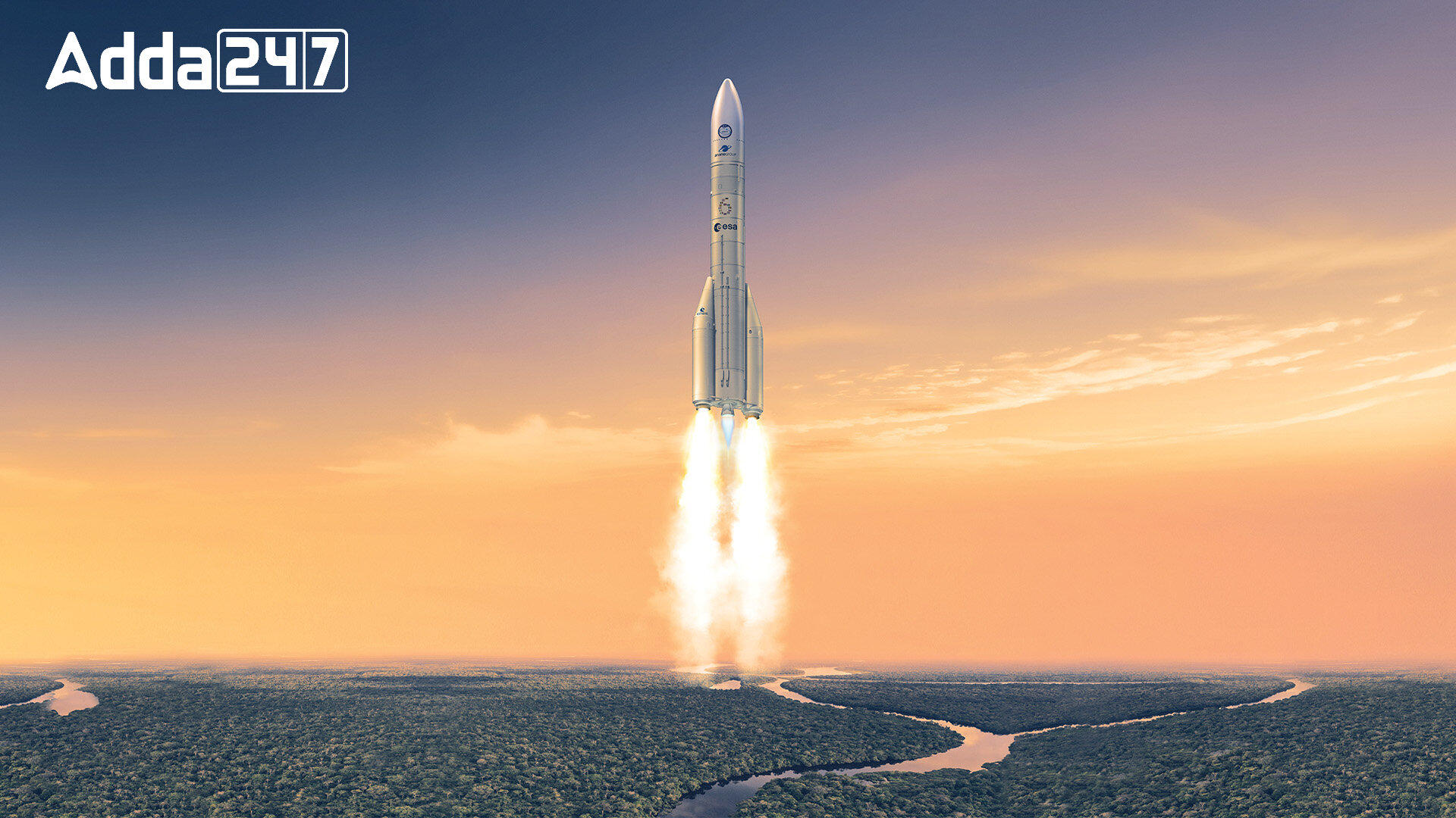 Europe's Ariane 6 Rocket Launched After 4-Year Delay