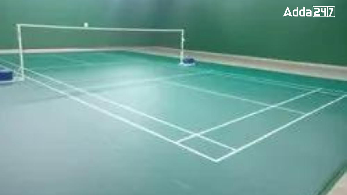 Dimensions of the Badminton Court