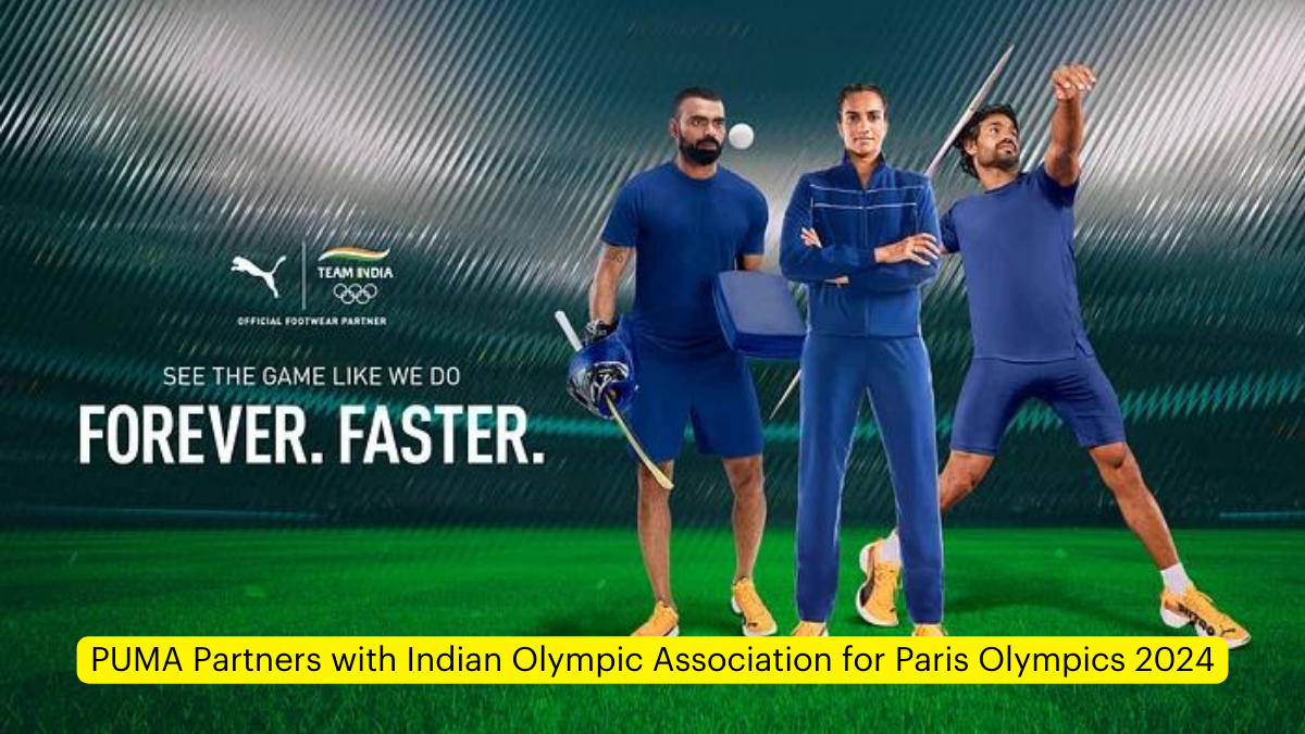 PUMA Partners with Indian Olympic Association for Paris Olympics 2024
