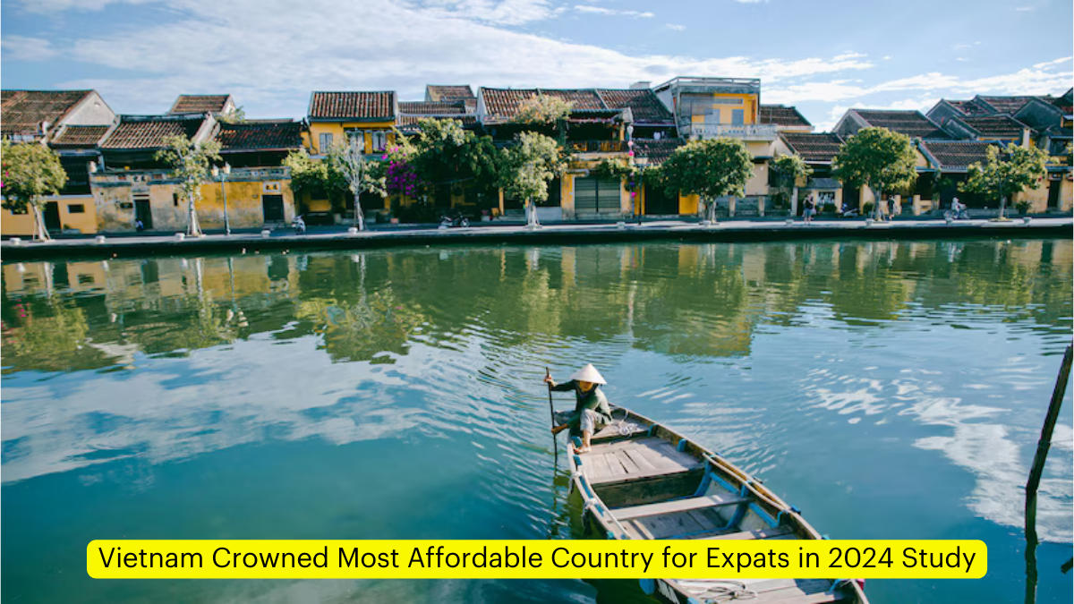 Vietnam Crowned Most Affordable Country for Expats in 2024 Study
