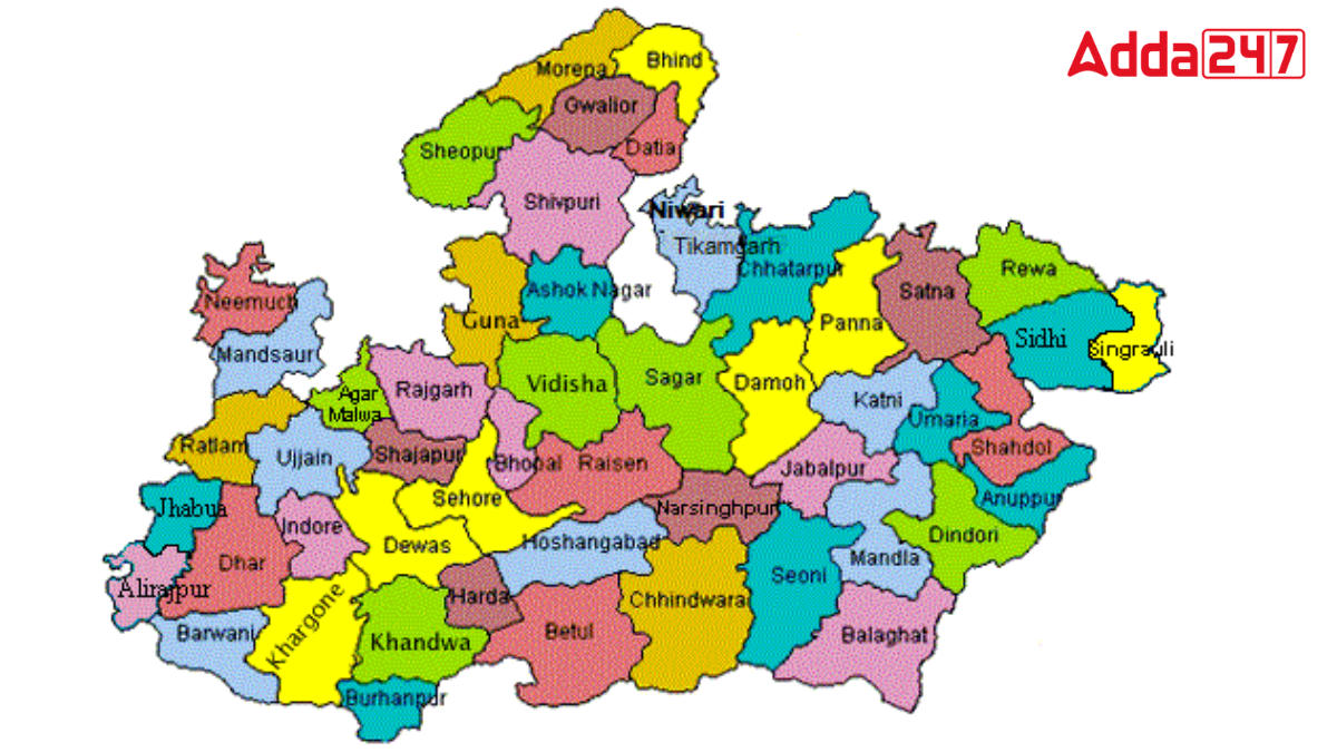 Northernmost District of Madhya Pradesh