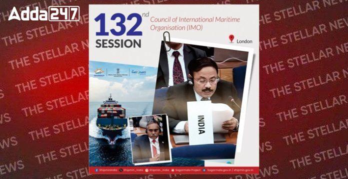 India Leads Global Maritime Discourse at IMO Council Session in London
