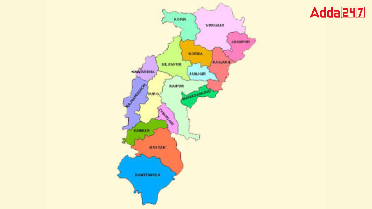 Most Literate District in Chhattisgarh