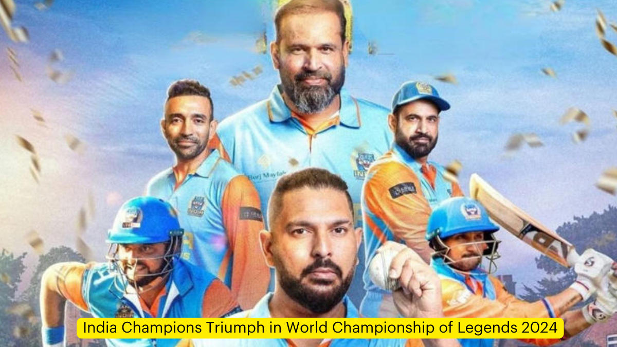 India Champions Triumph in World Championship of Legends 2024