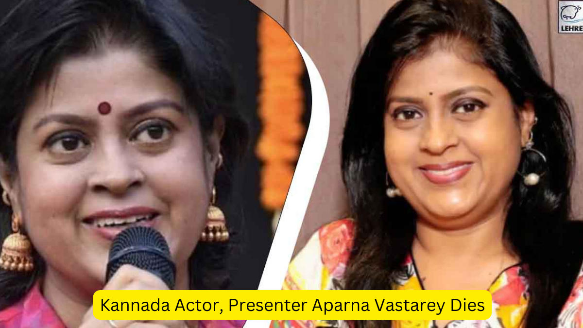 Kannada Actor, Presenter Aparna Vastarey Dies