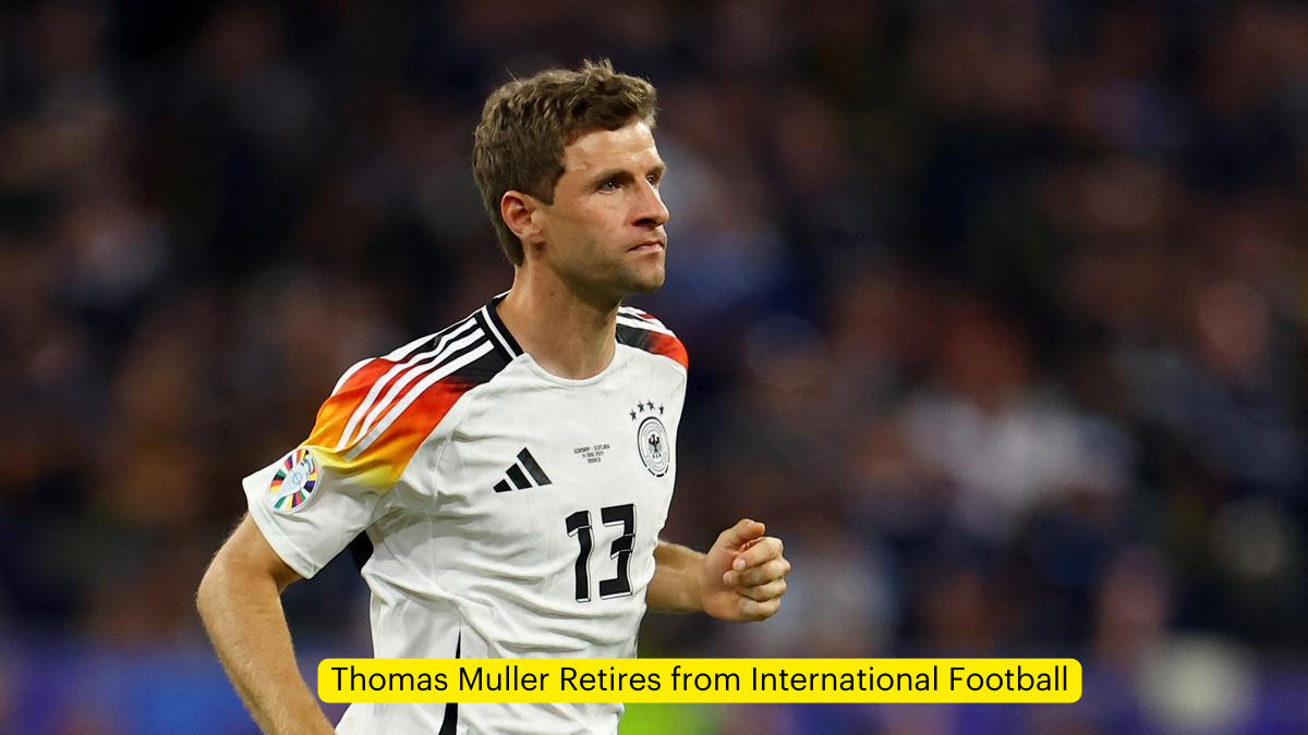 Thomas Muller Retires from International Football