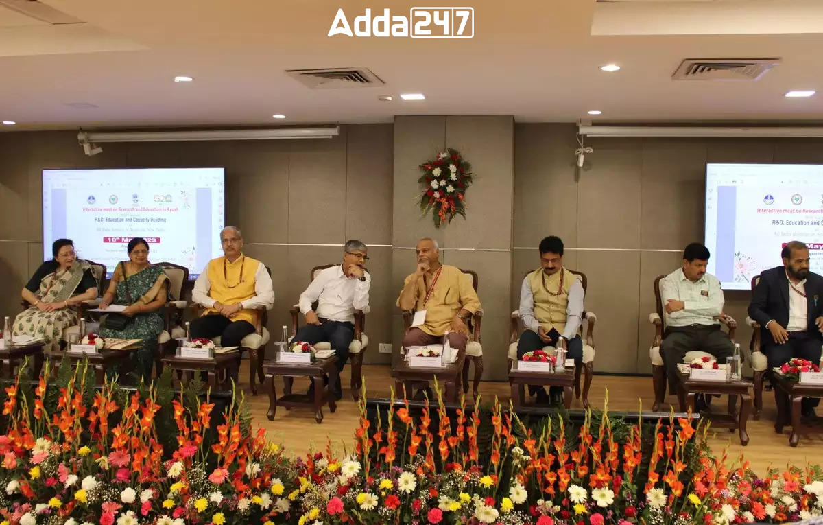 All-India Institute of Ayurveda Successfully Hosts 'Saushrutam 2024'