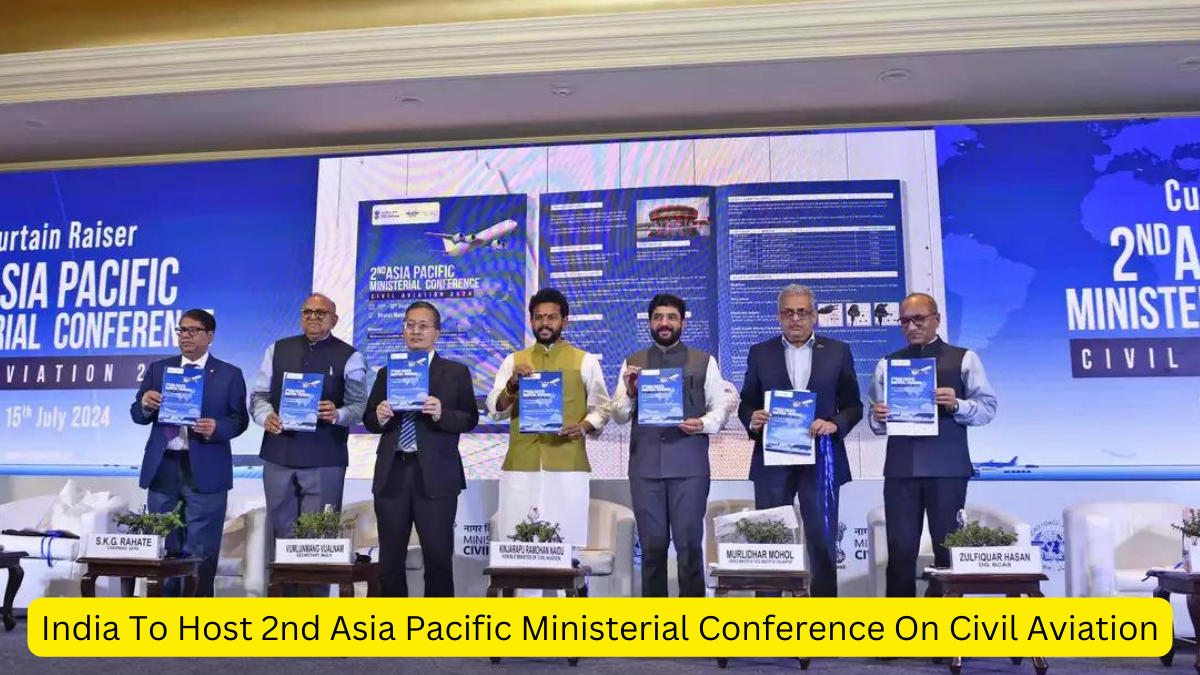 India To Host 2nd Asia Pacific Ministerial Conference On Civil Aviation
