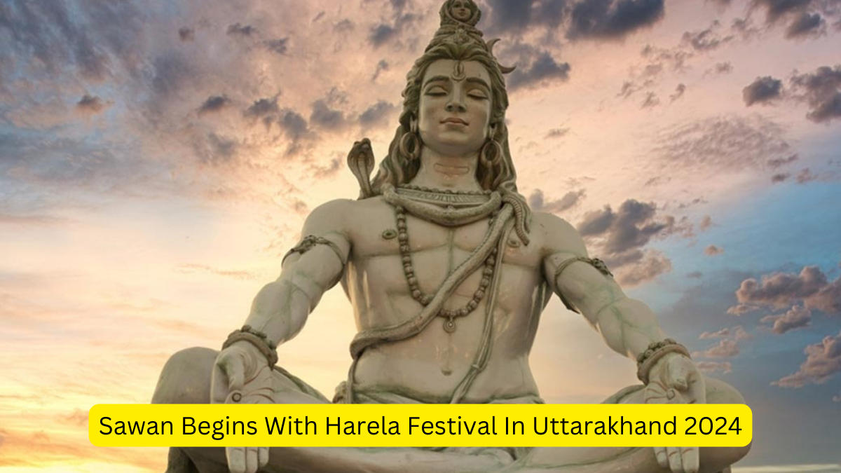 Sawan Begins With Harela Festival In Uttarakhand 2024