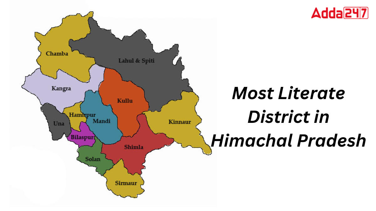 Most Literate District in Himachal Pradesh