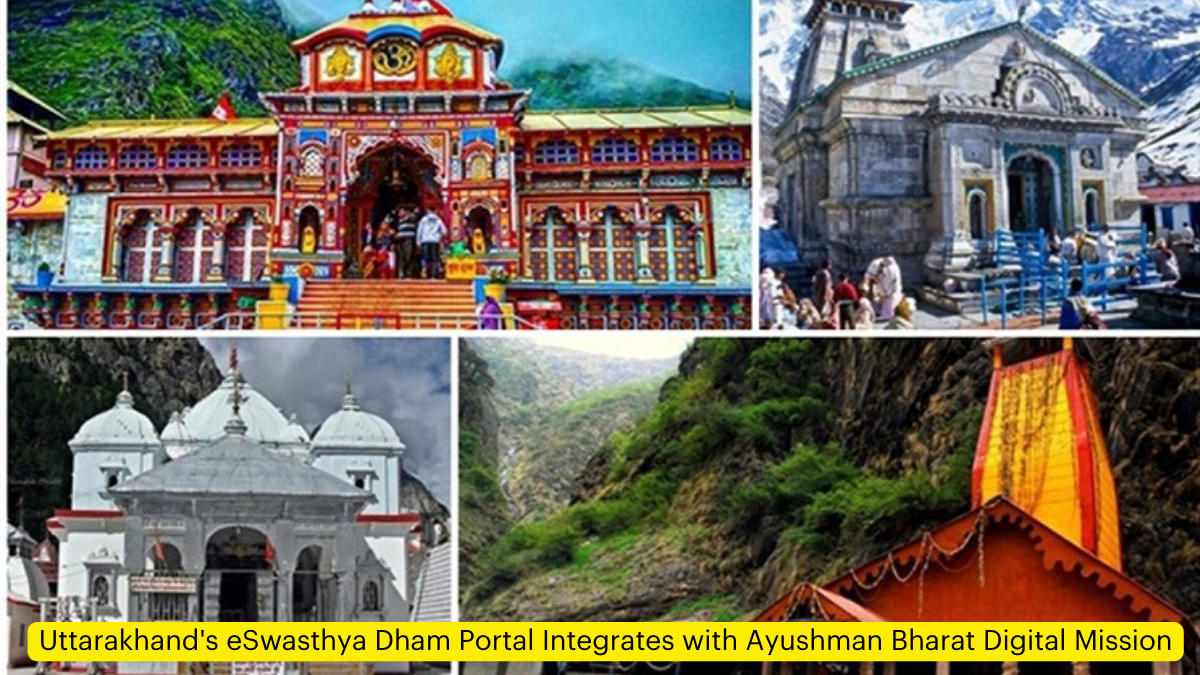 Uttarakhand's eSwasthya Dham Portal Integrates with Ayushman Bharat Digital Mission