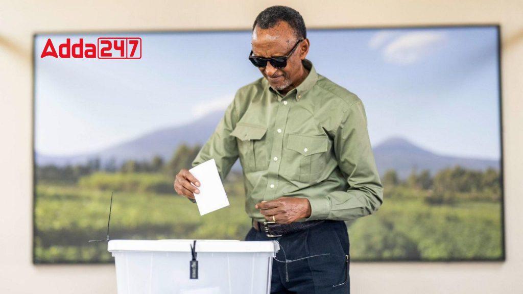Paul Kagame Re-elected for Fourth Term as Rwandan President