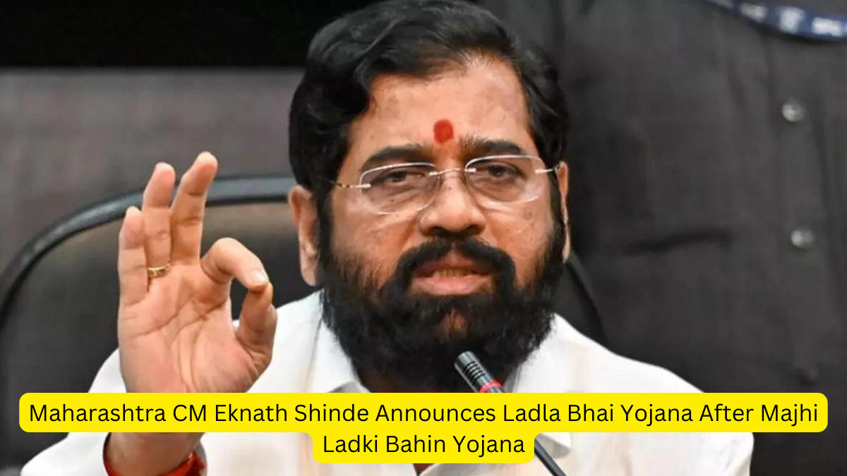 Maharashtra CM Eknath Shinde Announces Ladla Bhai Yojana After Majhi Ladki Bahin Yojana
