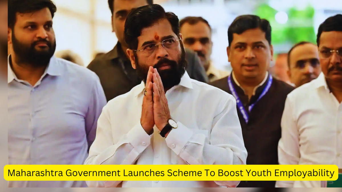 Maharashtra Government Launches Scheme To Boost Youth Employability