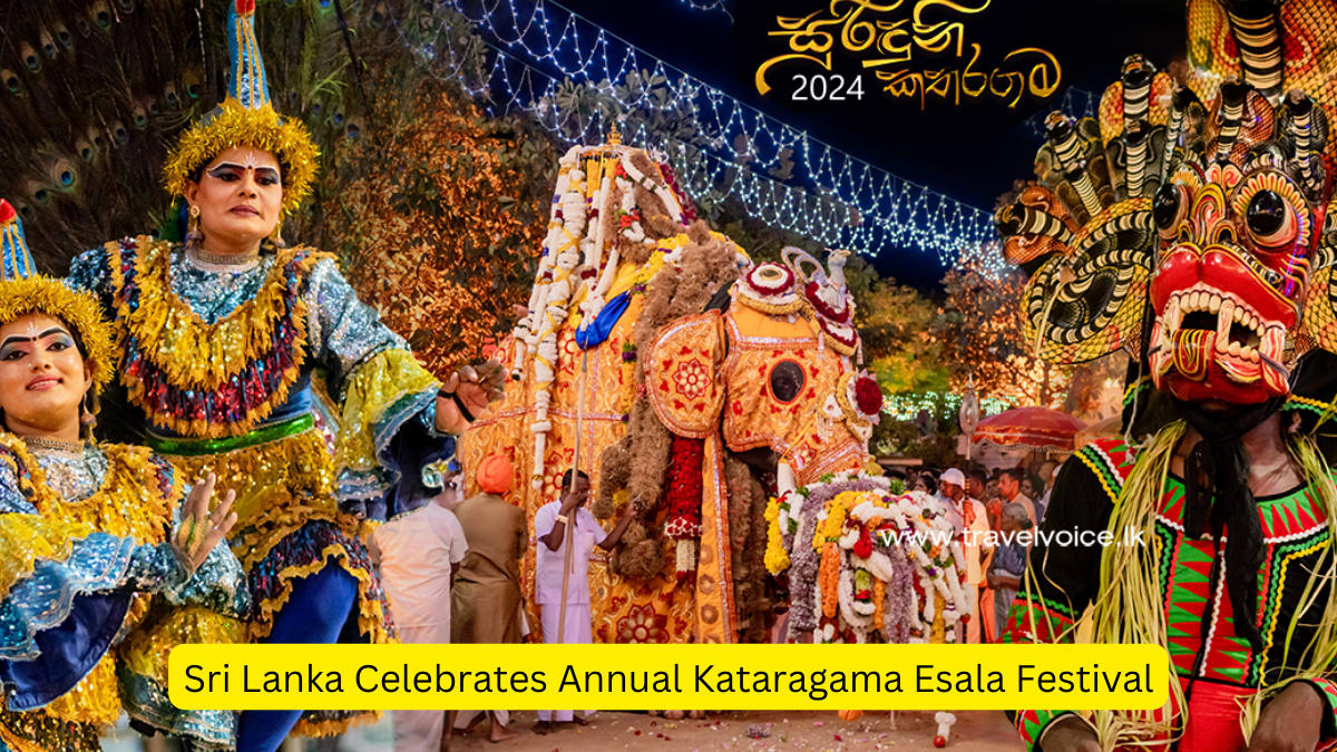 Sri Lanka Celebrates Annual Kataragama Esala Festival