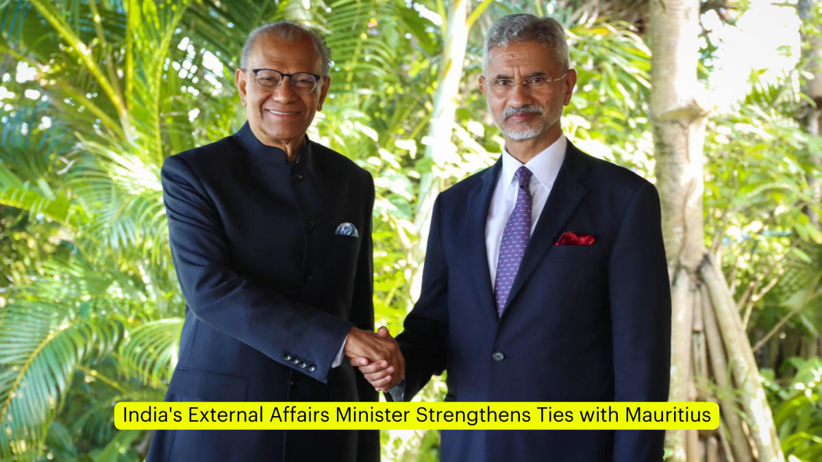 India's External Affairs Minister Strengthens Ties with Mauritius