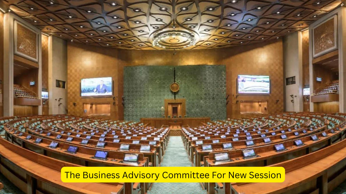 The Business Advisory Committee For New Session