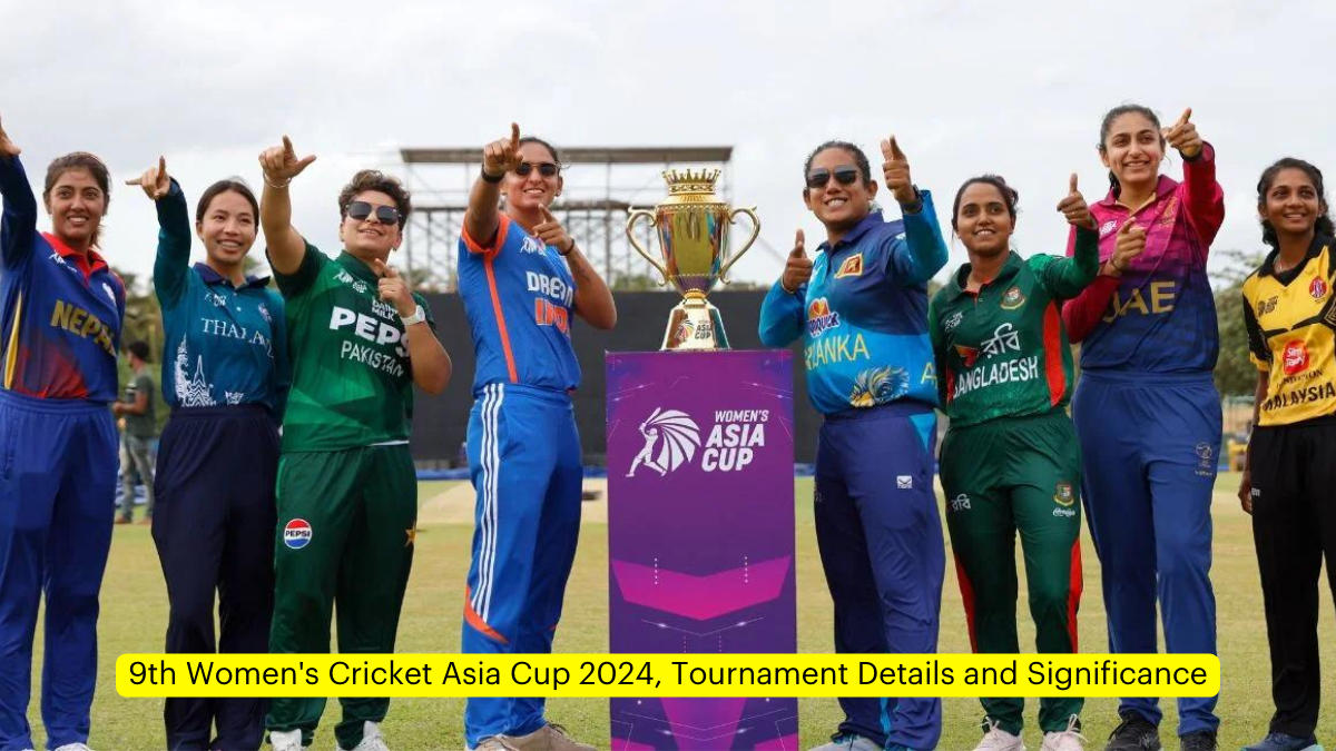 9th Women's Cricket Asia Cup 2024, Tournament Details and Significance