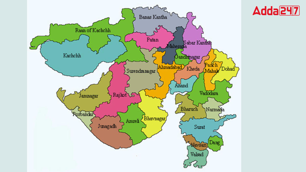 Westernmost District of Gujarat